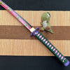 Kokushibo Sword,Demon Slayer Katana,Kimetsu No Yaiba Sword,Nichirin Sword