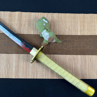 Yoriichi Tsugikuni Sword,Demon Slayer Katana,Kimetsu No Yaiba Sword ,Carbon steel ,nichirin sword