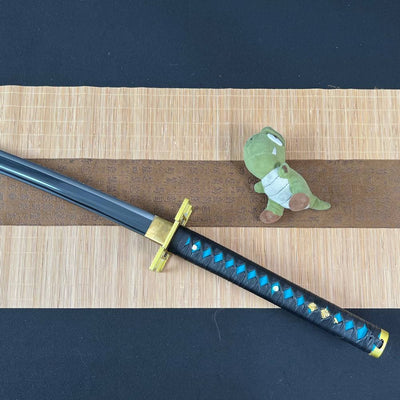 Muichiro Tokito Sword,Demon Slayer Katana,Kimetsu No Yaiba Sword,Nichirin Sword