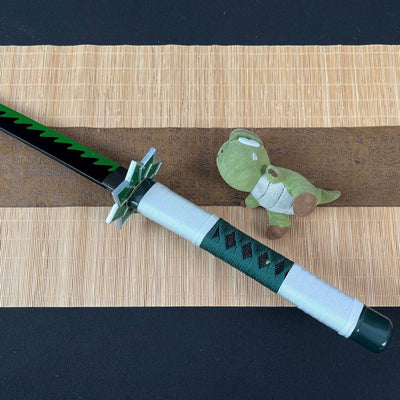 Sanemi Shinazugawa Sword,Demon Slayer Katana,Kimetsu No Yaiba Sword,Nichirin Sword