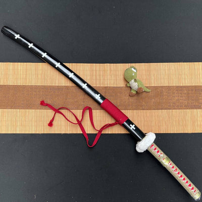 One Piece Trafalgar Law Katana Sword - Kikoku Sword