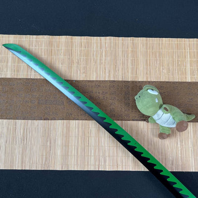 Sanemi Shinazugawa Sword,Demon Slayer Katana,Kimetsu No Yaiba Sword,Nichirin Sword