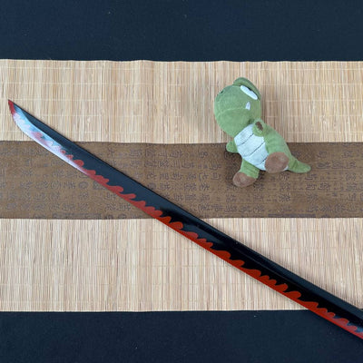 Yoriichi Tsugikuni Sword,Demon Slayer Katana,Kimetsu No Yaiba Sword ,Carbon steel ,nichirin sword