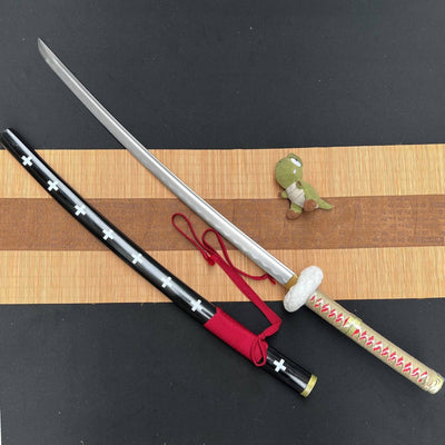 One Piece Trafalgar Law Katana Sword - Kikoku Sword