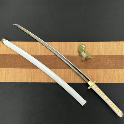 Zenitsu Agatsuma Sword,Demon Slayer Katana,Kimetsu No Yaiba Sword,Nichirin Sword