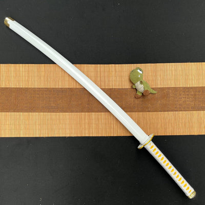 Zenitsu Agatsuma Sword,Demon Slayer Katana,Kimetsu No Yaiba Sword,Nichirin Sword