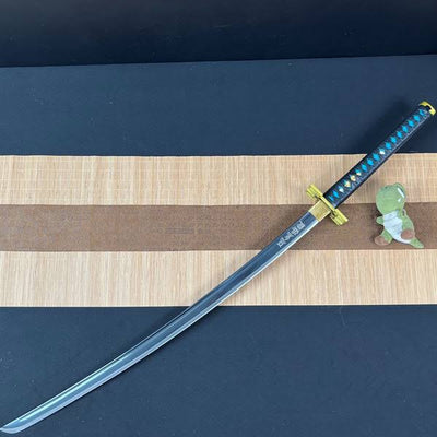 Muichiro Tokito Sword,Demon Slayer Katana,Kimetsu No Yaiba Sword,Nichirin Sword