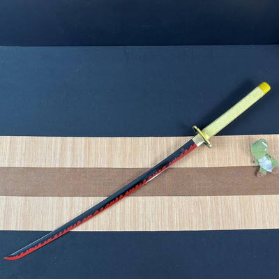 Yoriichi Tsugikuni Sword,Demon Slayer Katana,Kimetsu No Yaiba Sword ,Carbon steel ,nichirin sword