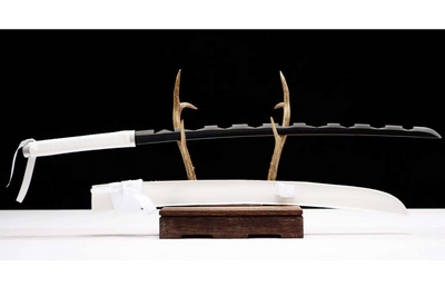 High-End Hashibira Inosuke Metal Katana With Sheath Anime Replicas