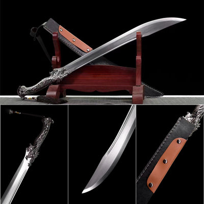 Cold Moon Battle Sword
