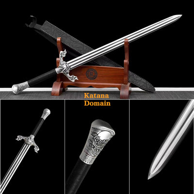Flying Dragon Battle Sword