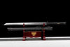 Handmade Manganese Steel Real Sword With Black Sheath Black Dragon