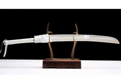 High-End Hashibira Inosuke Metal Katana With Sheath Anime Replicas