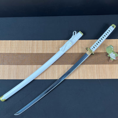 One Piece Roronoa Zoro Katana Sword 3 Set,Wado Ichimonji,Sandai Kitetsu,Shuusui