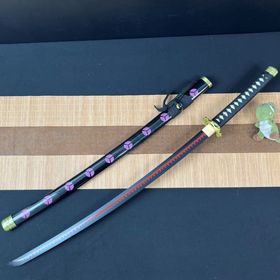 One Piece Roronoa Zoro Katana Sword 3 Set,Wado Ichimonji,Sandai Kitetsu,Shuusui