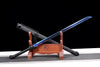 Handmade Manganese Steel Real Sword With Black Sheath