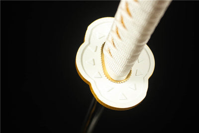 Agatsuma Zenitsu Wood Katana With Sheath Anime Replicas
