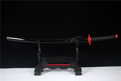 Kamado Tanjirou High Carbon Steel All Black Hilt Anime Replicas