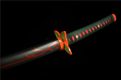Kamado Tanjirou High Carbon Steel Exquisite Sheath Anime Replicas