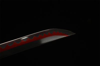 One Piece Roronoa Zoro Shusui Katana Sword Handmade High Carbon Steel With Wood Sheath