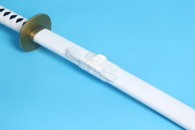 One Piece Roronoa Zoro Waso Ichimonji Katana Sword Wood Anime Katana