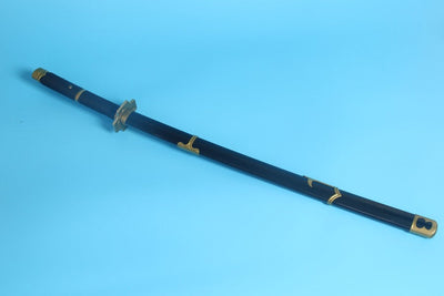 One Piece Roronoa Zoro Yubashiri Katana Sword Wood Anime Katana