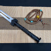 Handmade High Carbon Steel Real Sword With Black Sheath