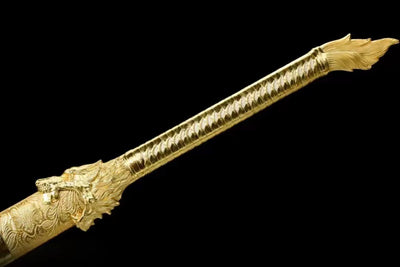 Wolf King Tang Sword