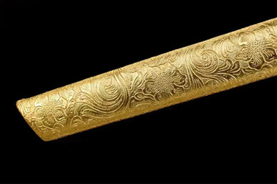 Wolf King Tang Sword