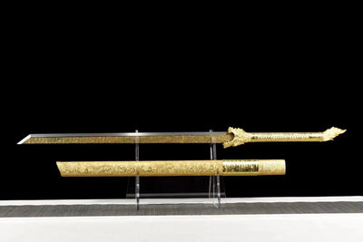 Wolf King Tang Sword