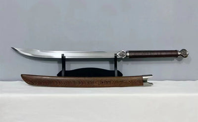 Dragon Head Battle Sword