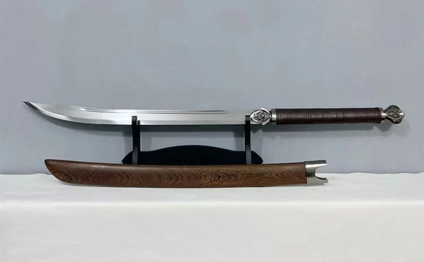 Dragon Head Battle Sword
