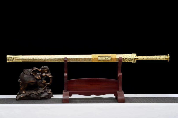Golden Dragon Han Sword
