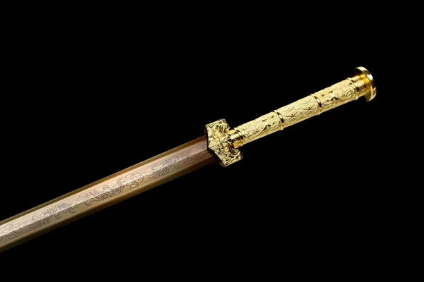 Golden Dragon Han Sword