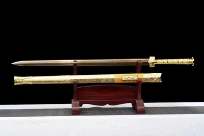 Golden Dragon Han Sword