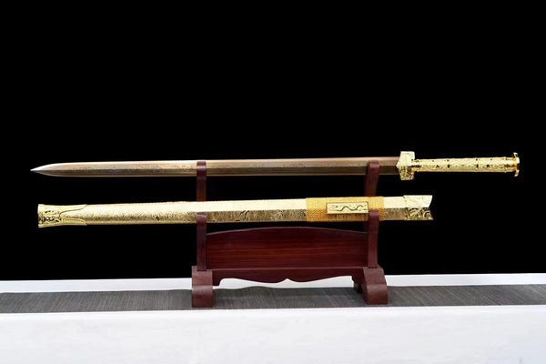 Golden Dragon Han Sword