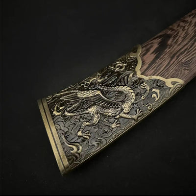 Descending Dragon Clear Sword