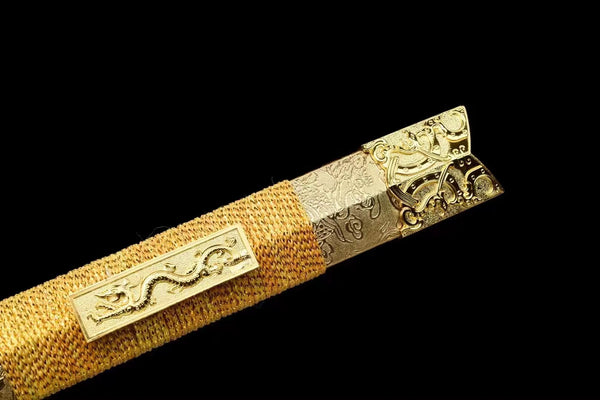 Golden Dragon Han Sword