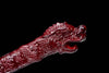Handmade Manganese Steel Real Sword With red Sheath