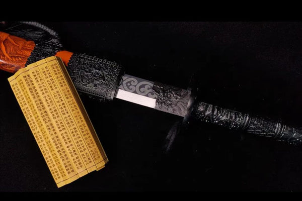 Rainbow Dragon Goose Plume Sword