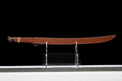 Dragon Slaying Sword Handmade Real Sword With Leather Sheath