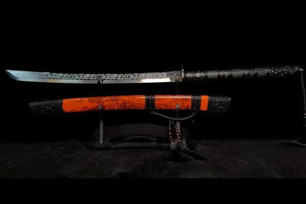Rainbow Dragon Goose Plume Sword