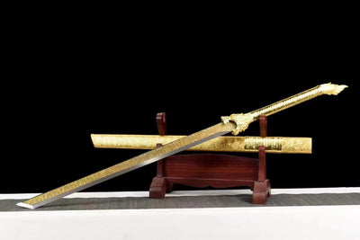 Wolf King Tang Sword