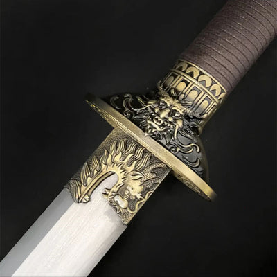 Descending Dragon Clear Sword