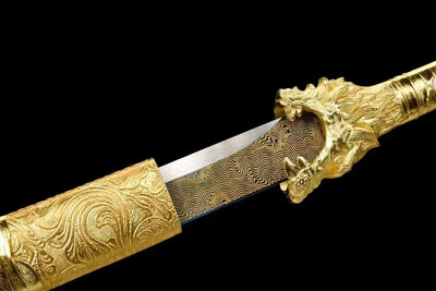 Wolf King Tang Sword
