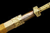 Golden Dragon Han Sword