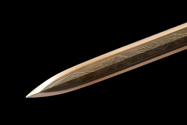 Golden Dragon Han Sword