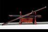 Handmade Manganese Steel Real Sword With Black Sheath