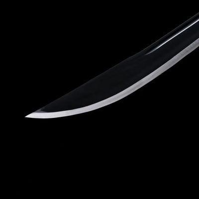 Devil God War Sword Handmade Black Sheath