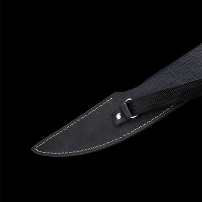 Devil God War Sword Handmade Black Sheath